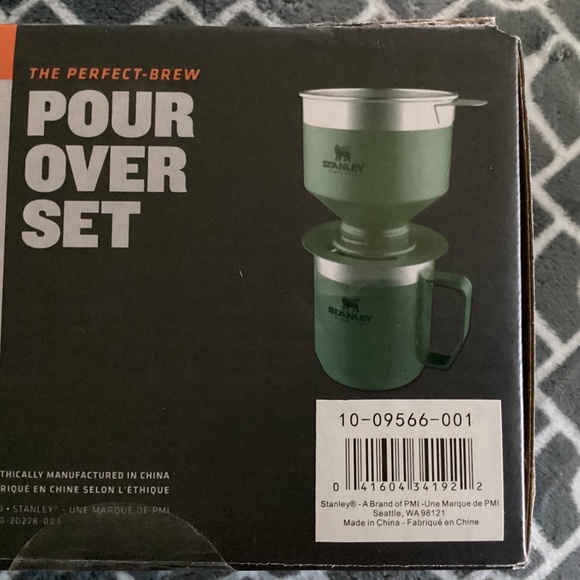 Stanley Perfect Brew Pour Over Set | 12 oz Camp Mug with Lid Included - Picture 11 of 13